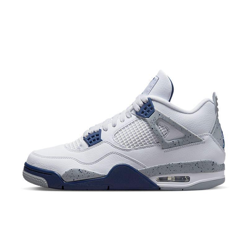 Air Jordan 4 Retro 'Midnight Navy' - SleekGait