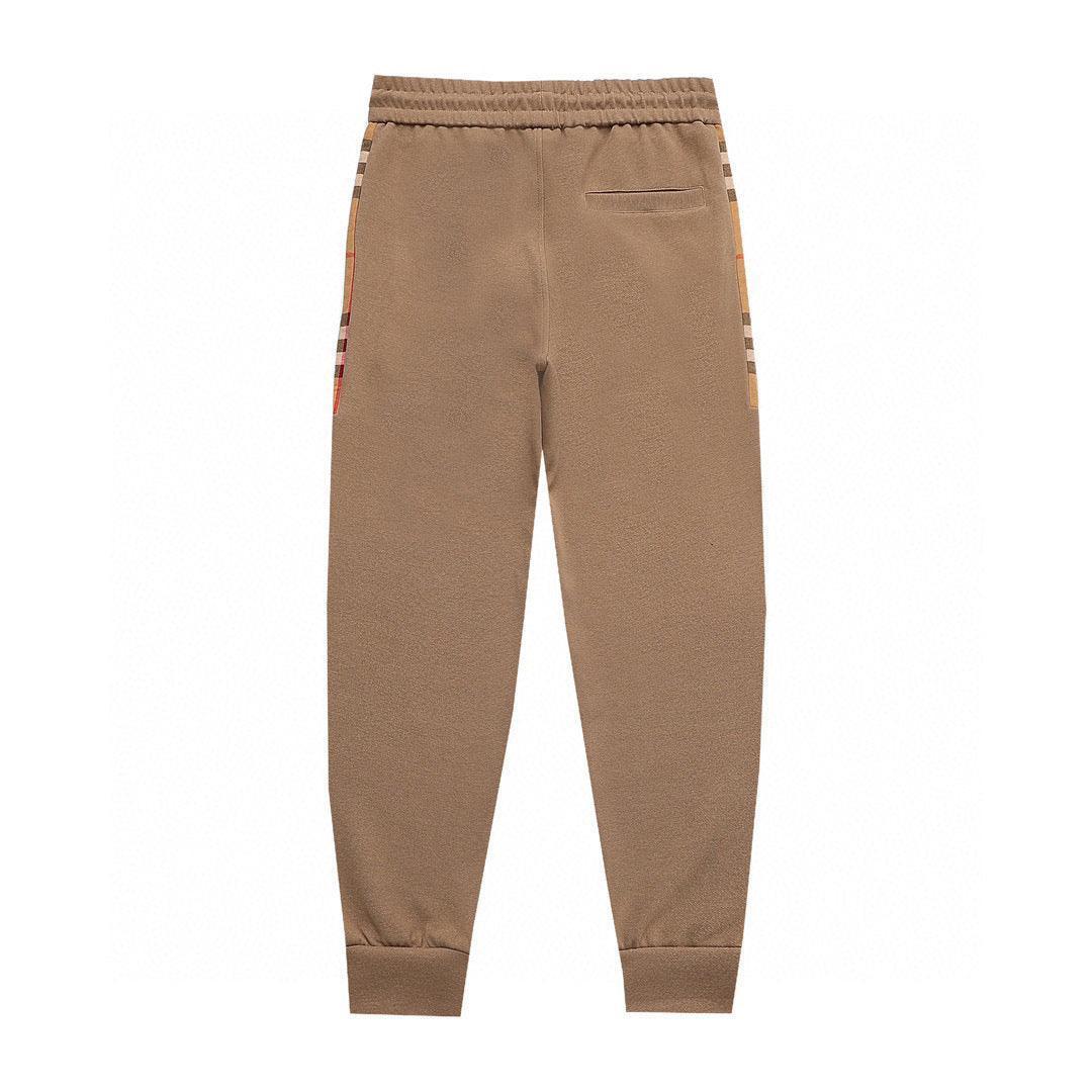 Burberry Long Pant 'Brown/Beige' - SleekGait