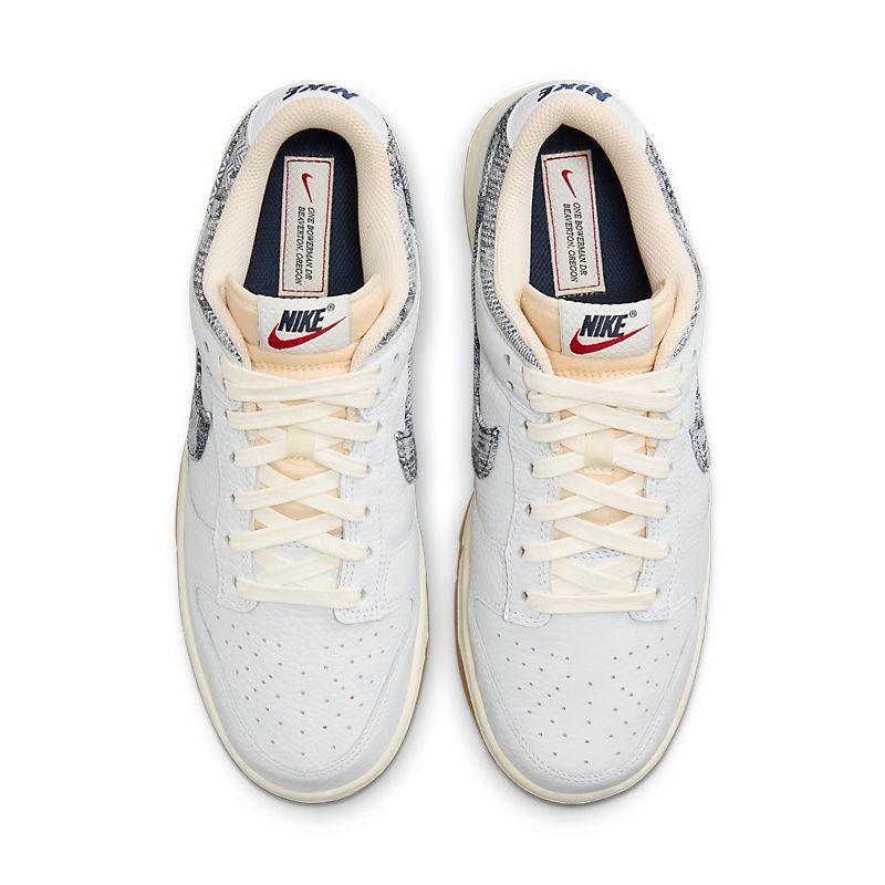 Nike Dunk Low 'New Americana Washed Denim' - SleekGait