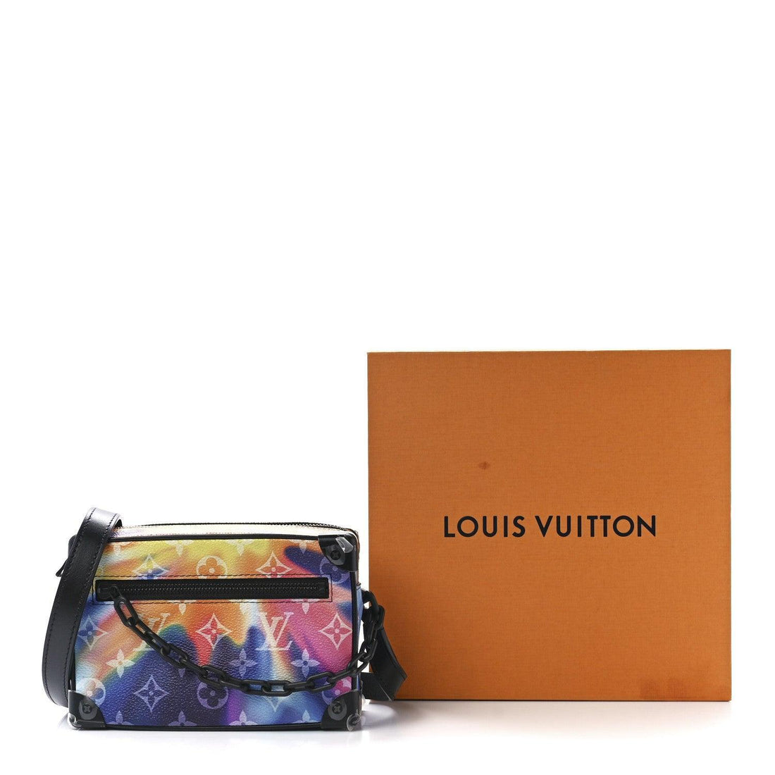 Louis Vuitton Monogram Sunset Mini Soft Trunk Multicolor - SleekGait