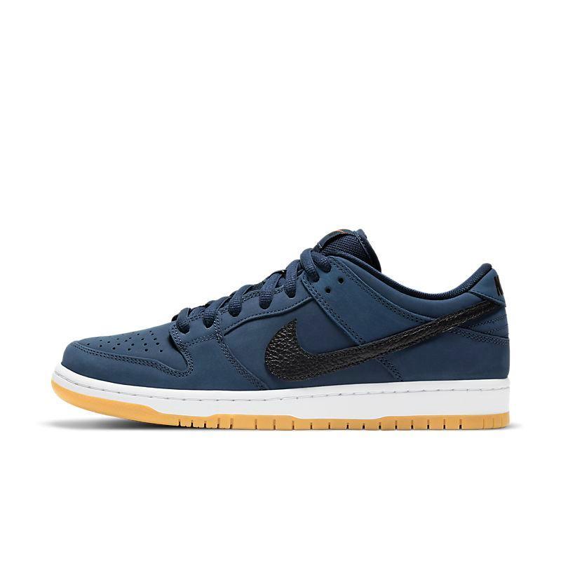 Nike SB Dunk Low Navy Black Gum - SleekGait