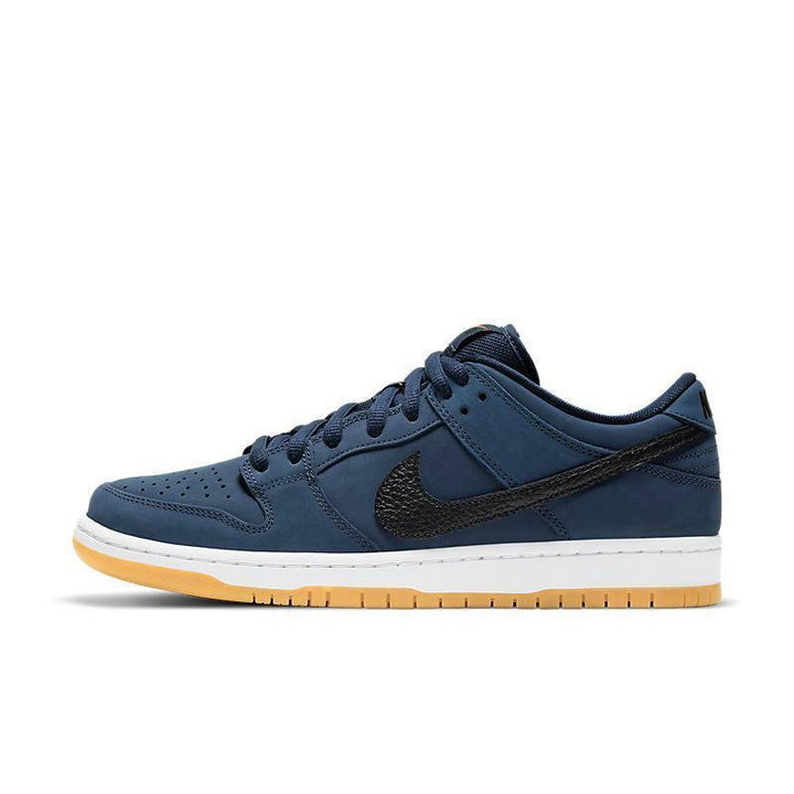 Nike SB Dunk Low Navy Black Gum Sale price - SleekGait