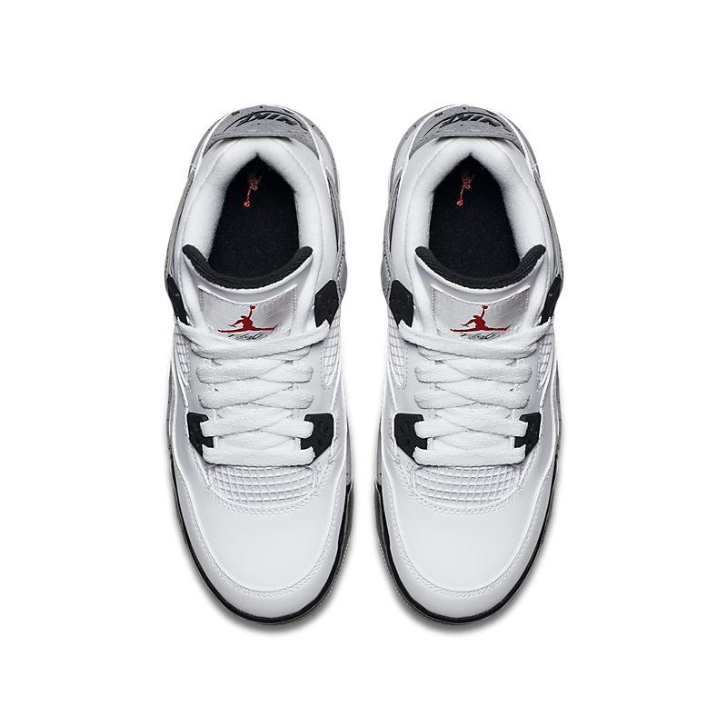 Air Jordan 4 Retro 'White Cement' - SleekGait