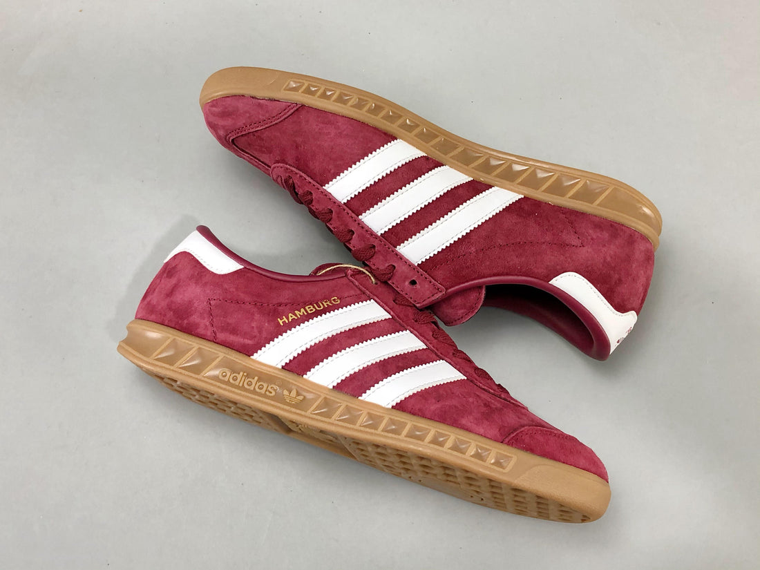 Adidas Originals Hamburg 'Red White' - SleekGait