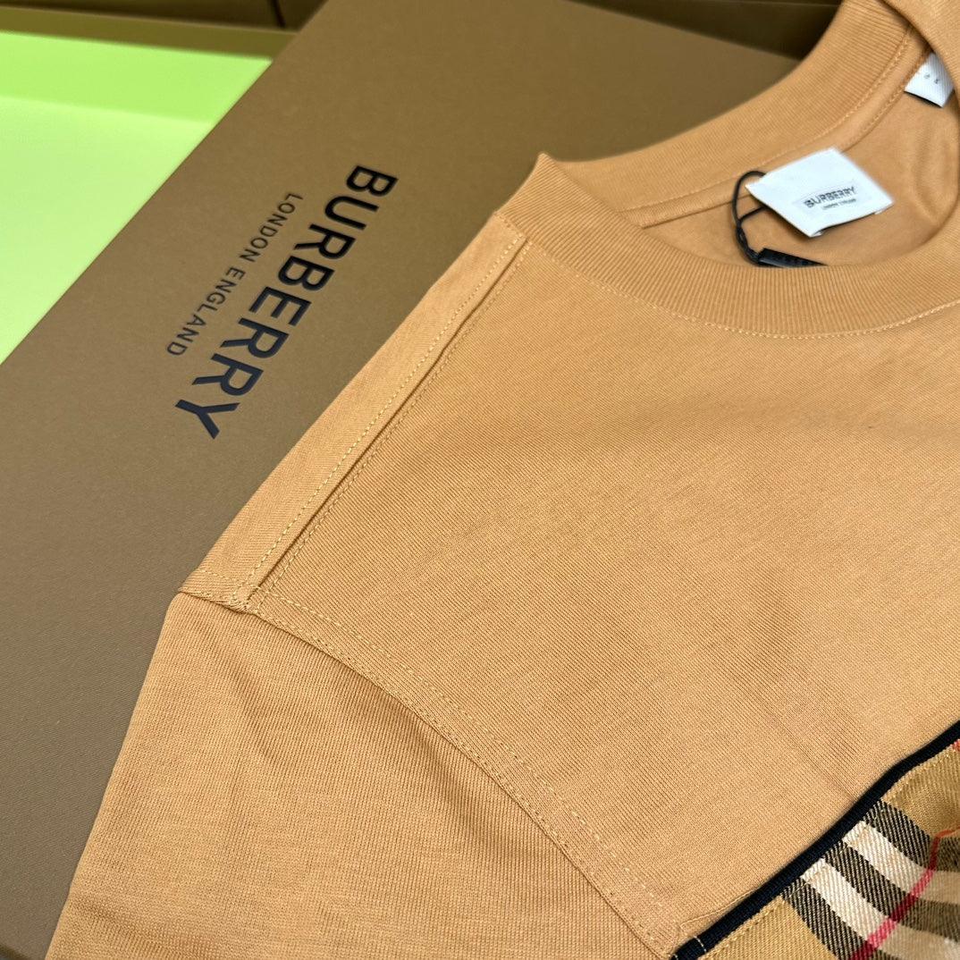 Burberry T-Shirt Without Collar 'Beige' - SleekGait