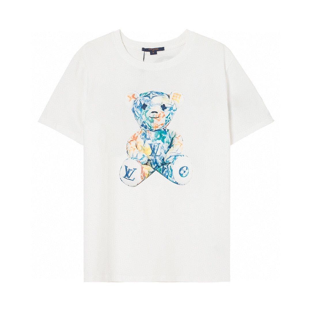 Louis Vuitton Baby Bear T-Shirt Without Collar 'White' - SleekGait