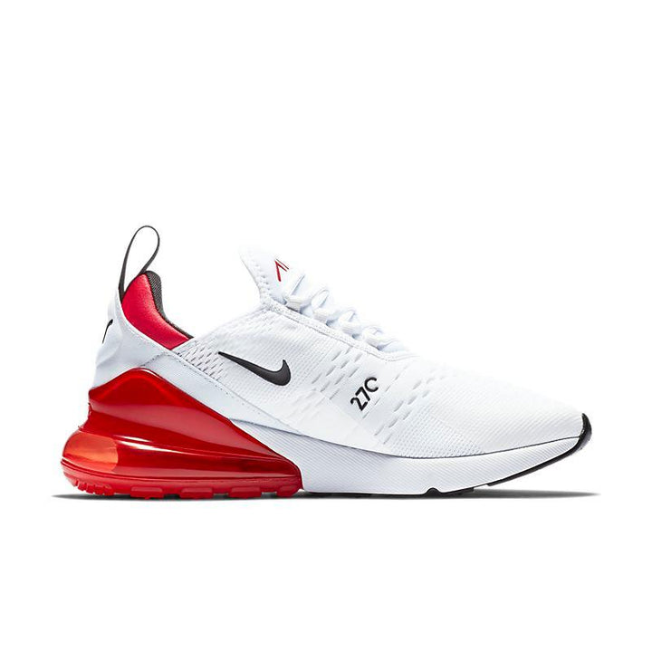 Nike Air Max 270 'White Black University Red' - SleekGait