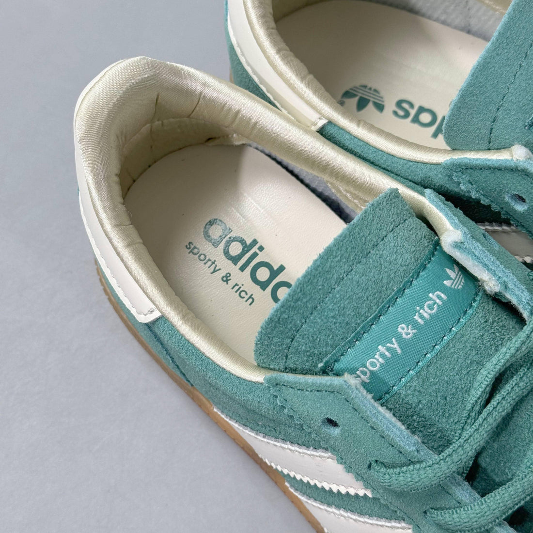 Adidas Originals Hamburg 'Sporty & Rich Green' - SleekGait