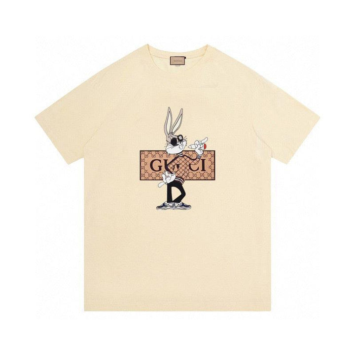 Gucci T-Shirt Without Collar 'Beige' - SleekGait