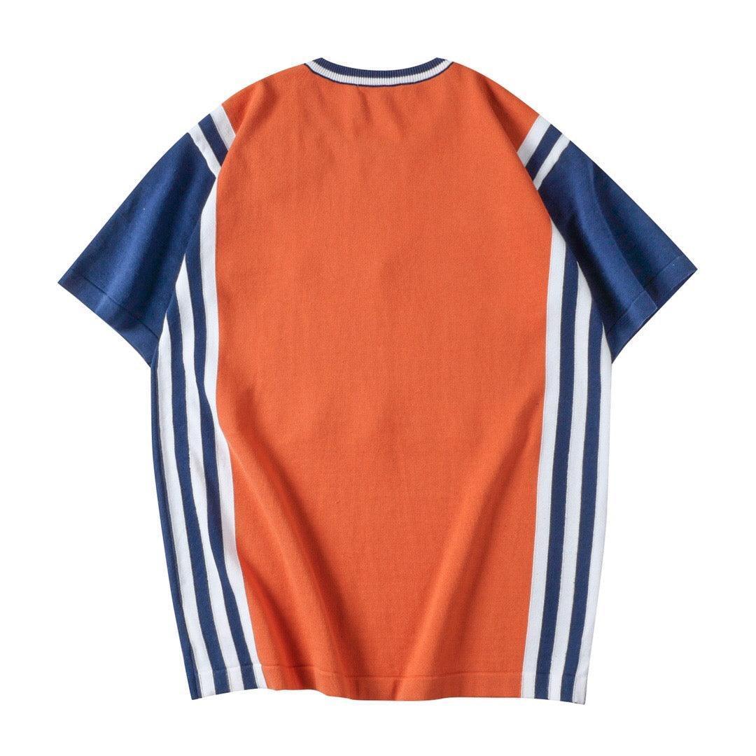 Louis Vuitton T-Shirt Without Collar 'Orange' - SleekGait