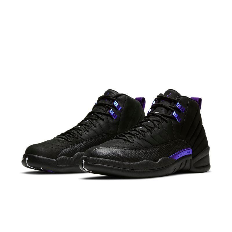 Air Jordan Retro 12 'Black Dark Concord' - SleekGait