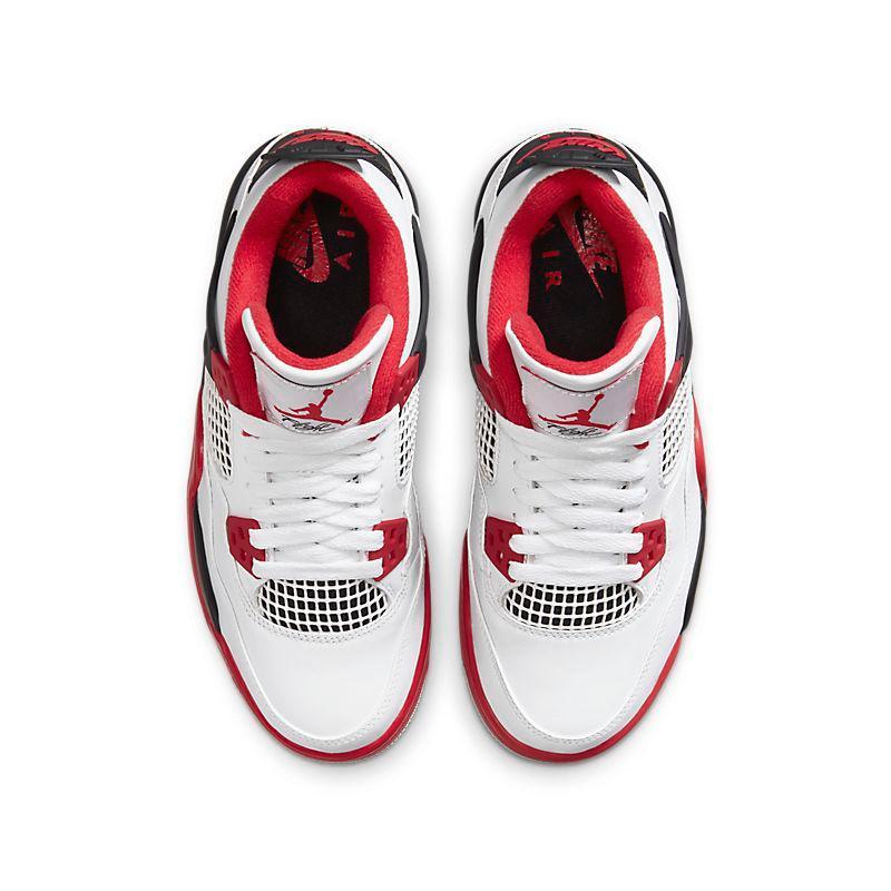 Air Jordan 4 Retro 'Fire Red' - SleekGait
