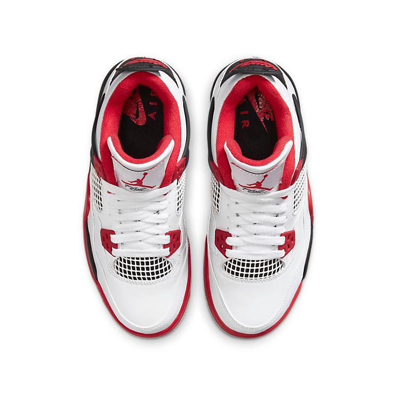 Air Jordan 4 Retro 'Fire Red' - SleekGait