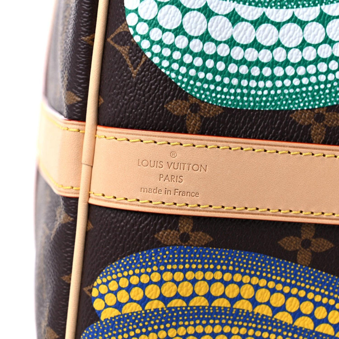 Louis Vuitton x Yayoi Kusama Leather handbag