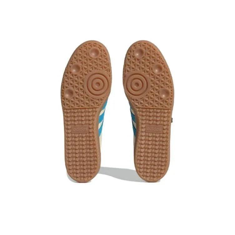 Adidas Samba OG 'Sporty & Rich Cream Blue' - SleekGait