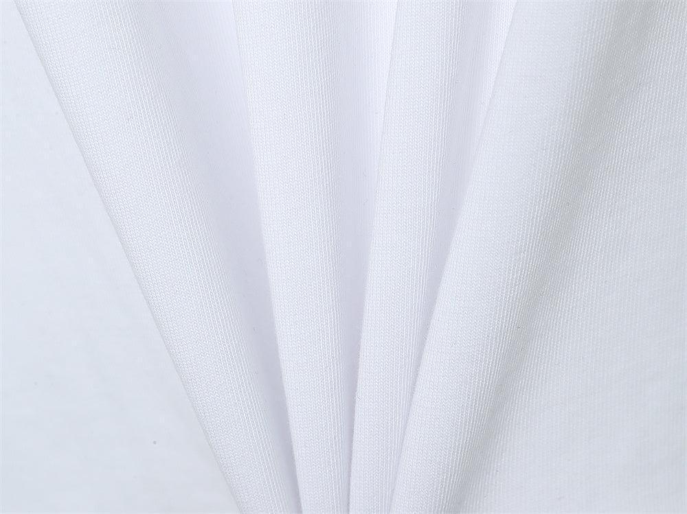 Moncler T-Shirt Without Collar 'White' - SleekGait