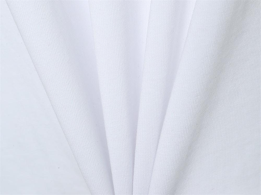 Moncler T-Shirt Without Collar 'White'