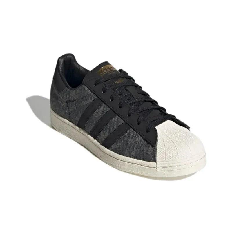 Adidas Originals Superstar Atmos Denim Pack 'Core Black' - SleekGait