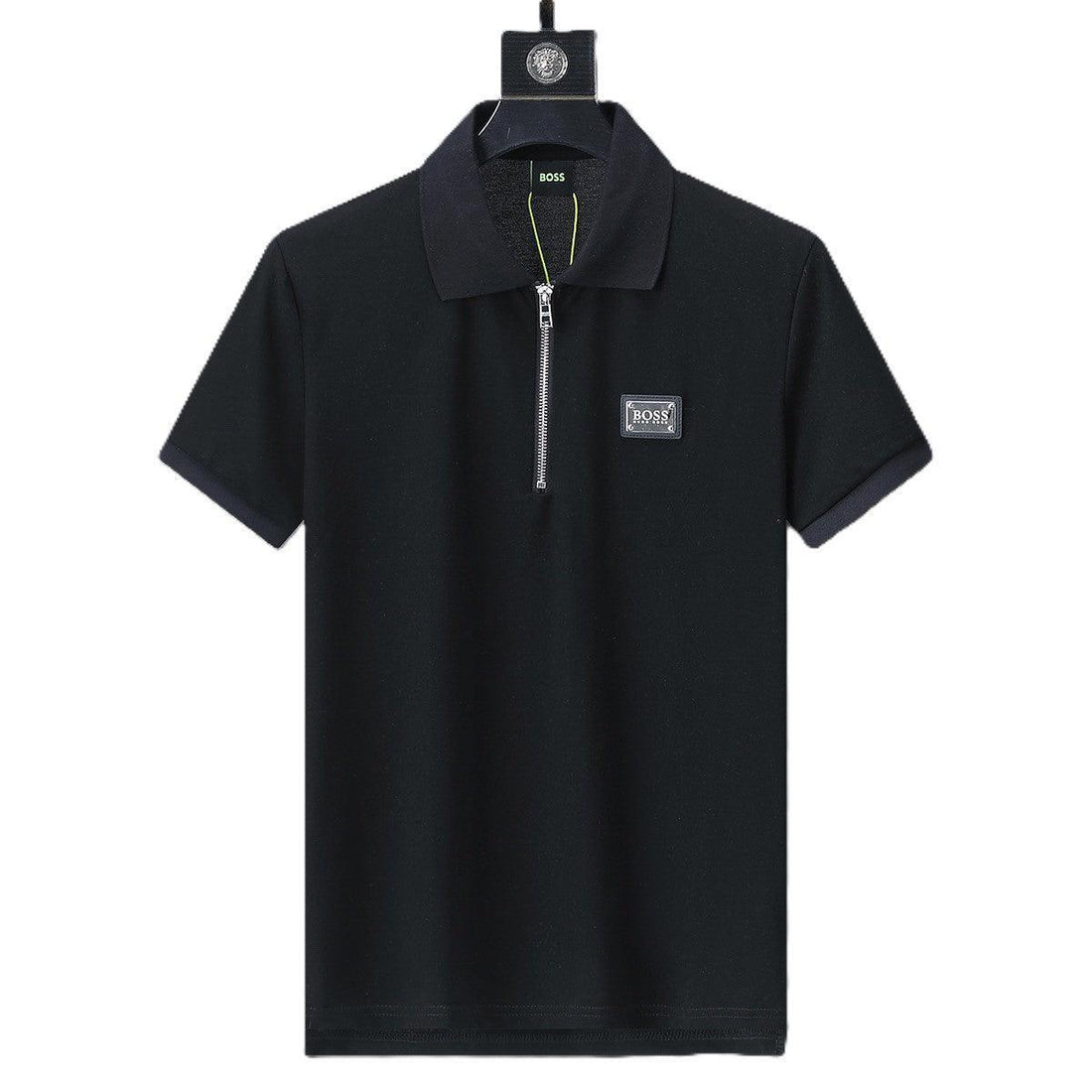 Hugo Boss Black T-Shirt with Collar - SleekGait