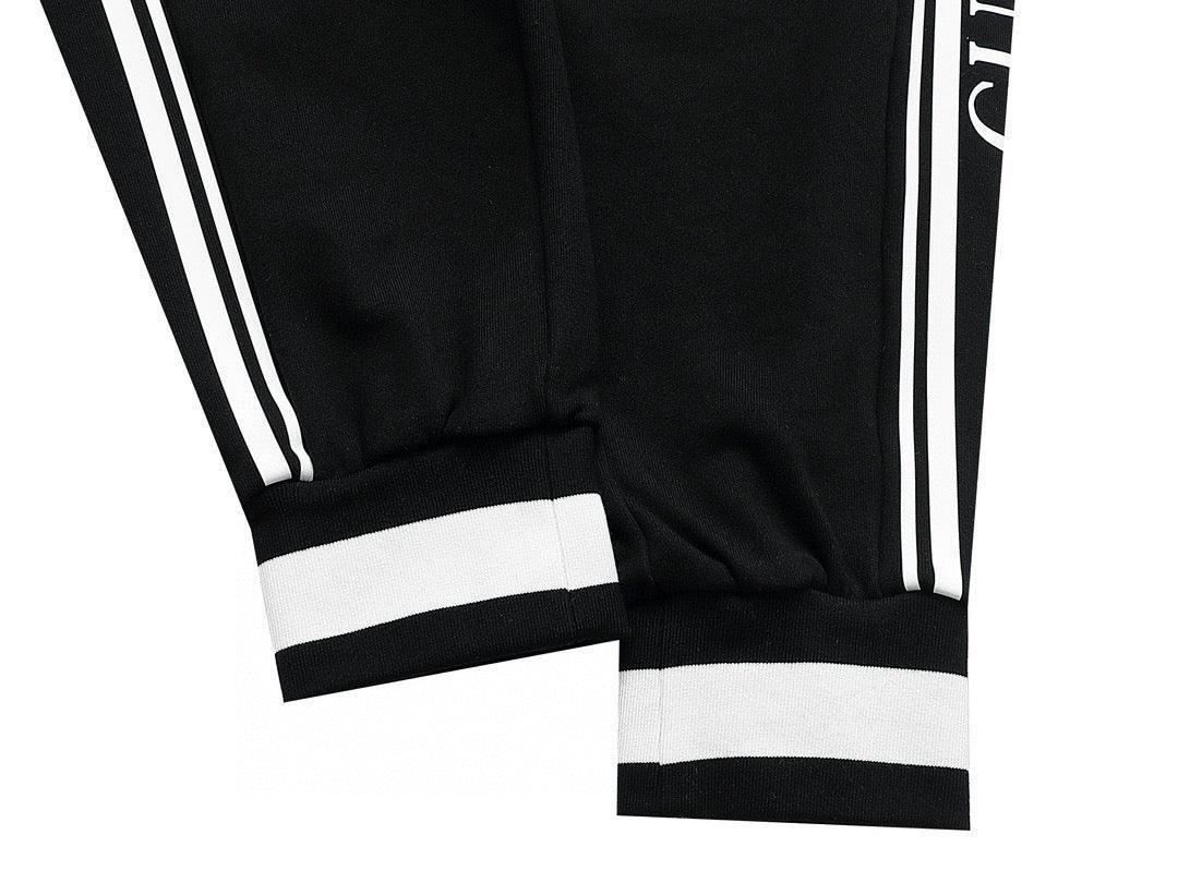 Gucci Long Pant 'Black/White' - SleekGait