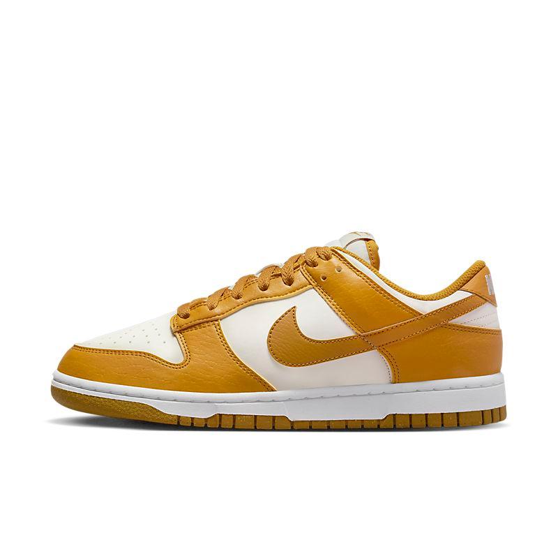 Nike Dunk Low 'Next Nature Phantom Gold Suede' - SleekGait