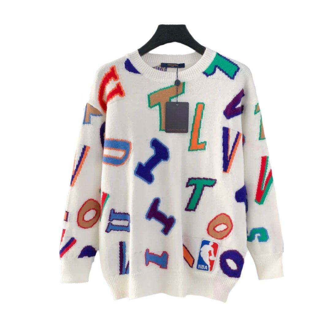 Louis Vuitton X NBA Wool sweatshirt