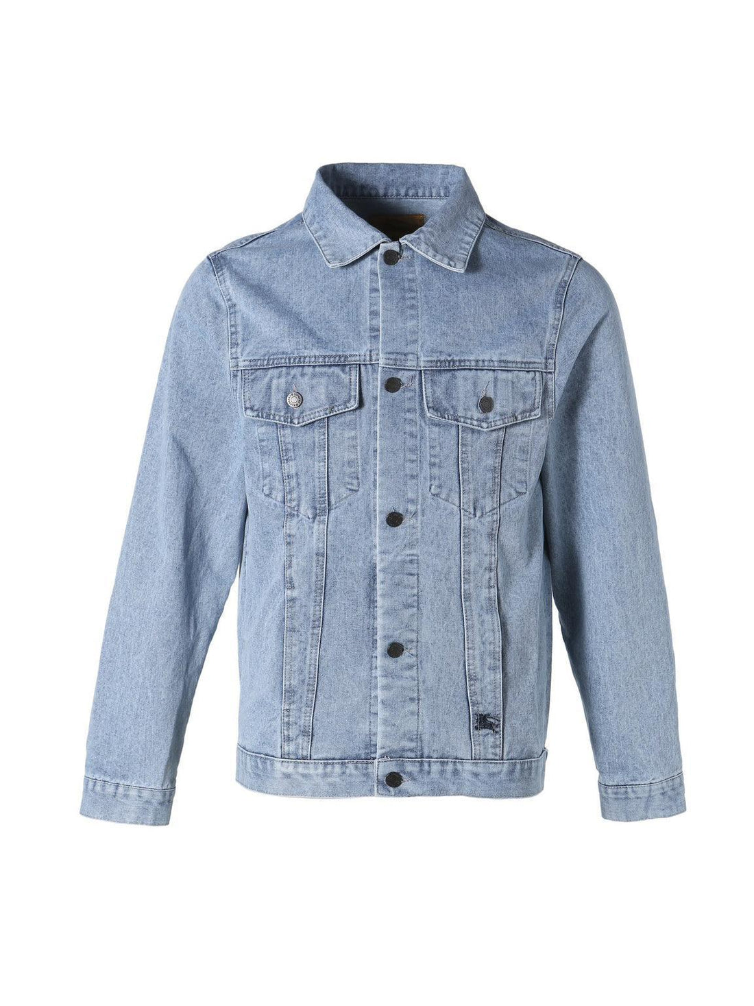 Burberry Denim Trucker Jacket 'Blue' - SleekGait