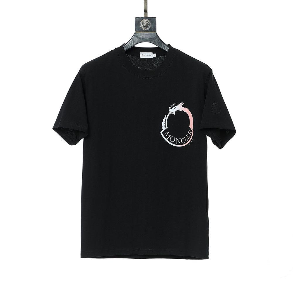 Moncler T-Shirt Without Collar 'Black'