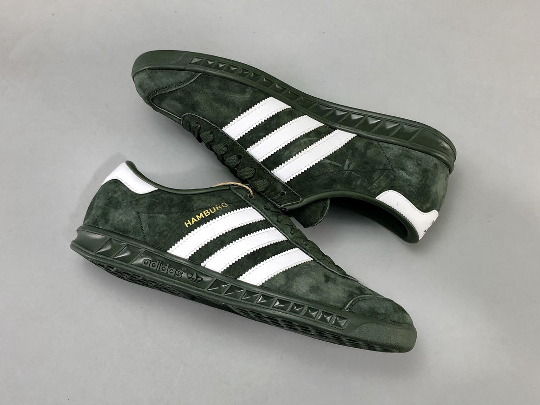 Adidas Originals Hamburg 'Green Oxide' - SleekGait