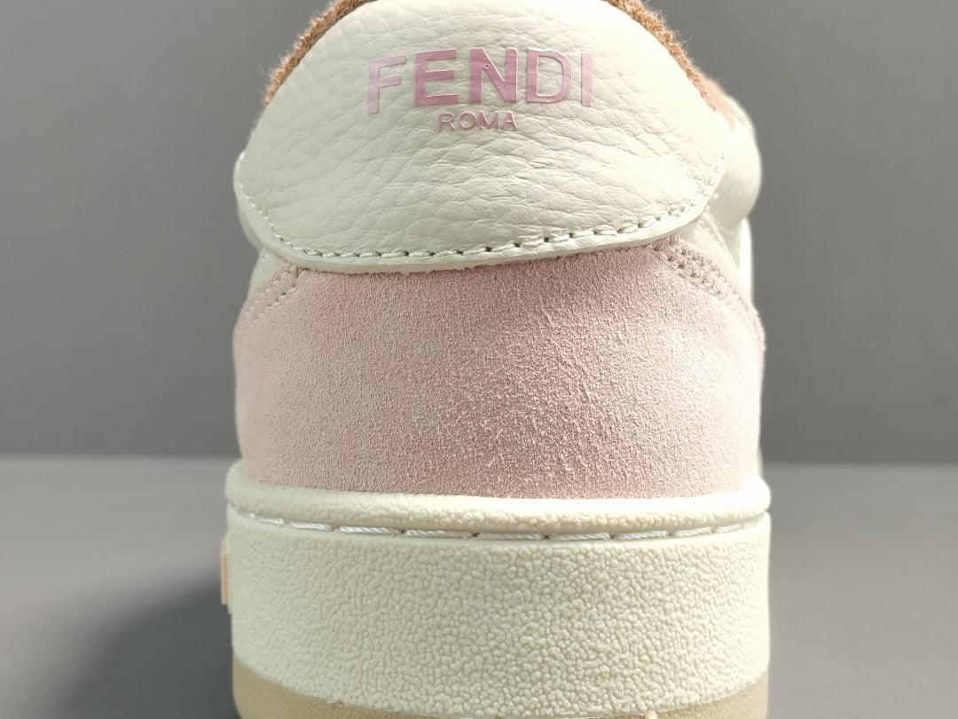 Fendi Match Low Tops - SleekGait