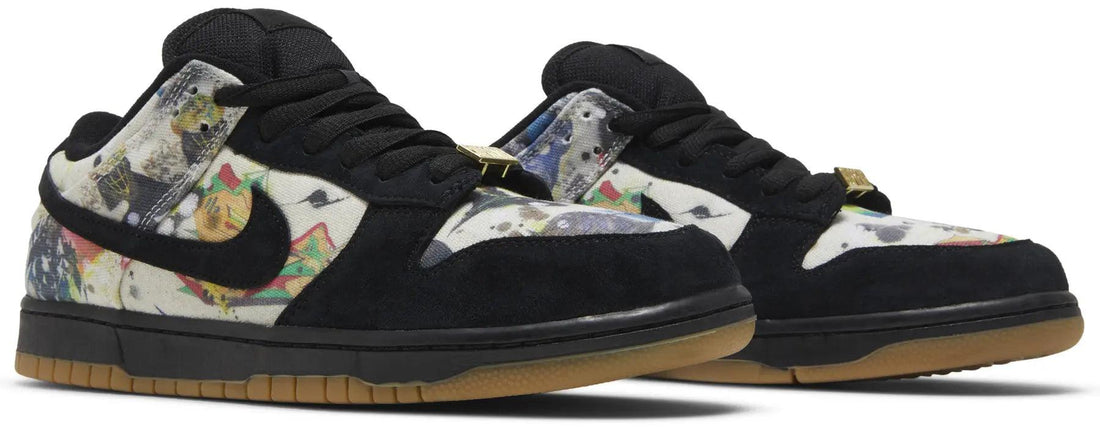 Nike SB Dunk Low Supreme Rammellzee - SleekGait