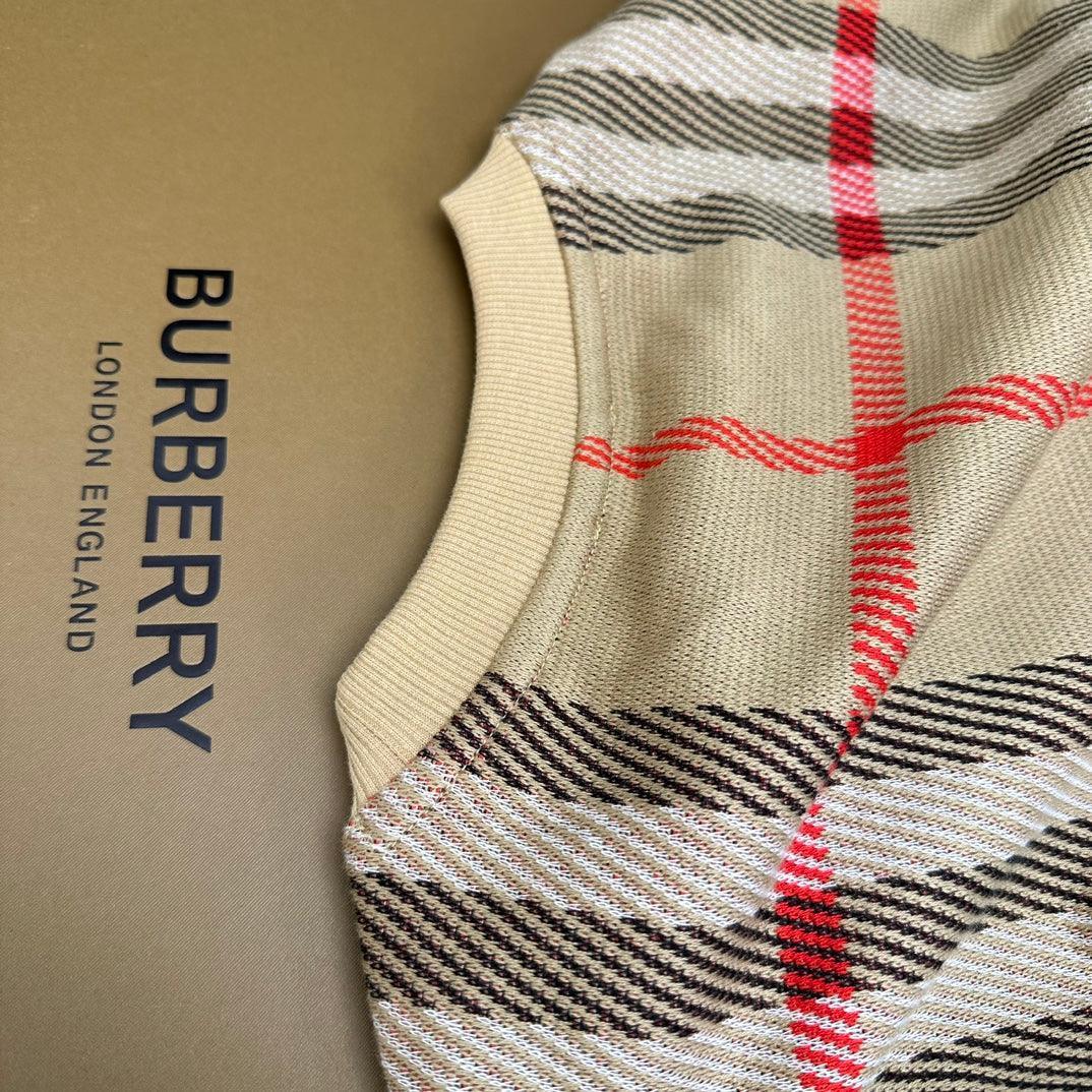 Burberry T-Shirt Without Collar - SleekGait