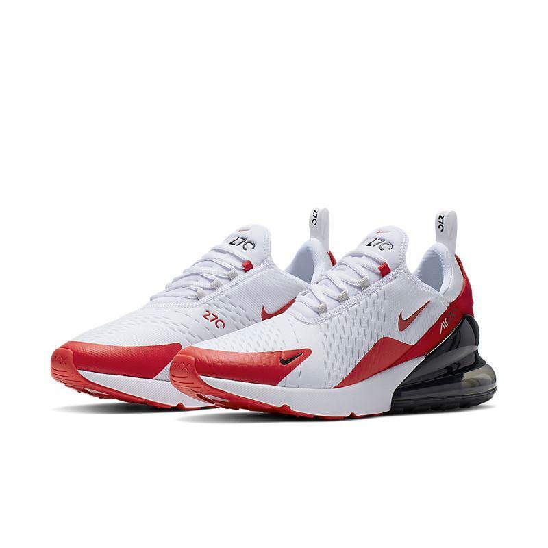 Nike Air Max 270 'White Anthracite University Red' - SleekGait