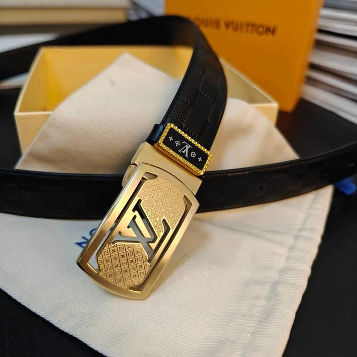 Louis Vuitton Belt 'Black'