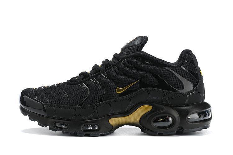 Nike Air Max Plus 'Black Metallic Gold' - SleekGait