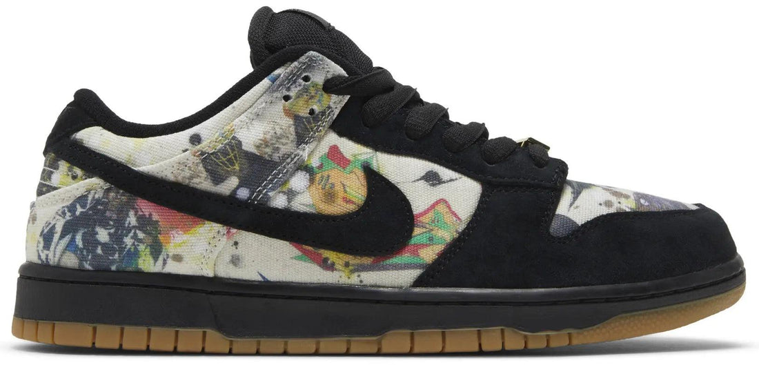 Nike SB Dunk Low Supreme Rammellzee - SleekGait