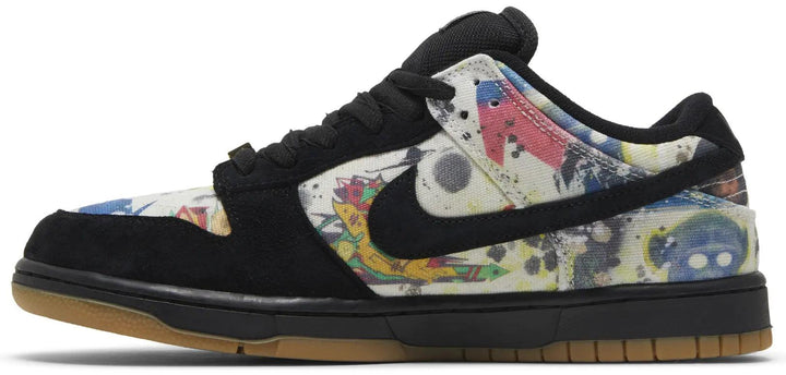 Nike SB Dunk Low Supreme Rammellzee - SleekGait