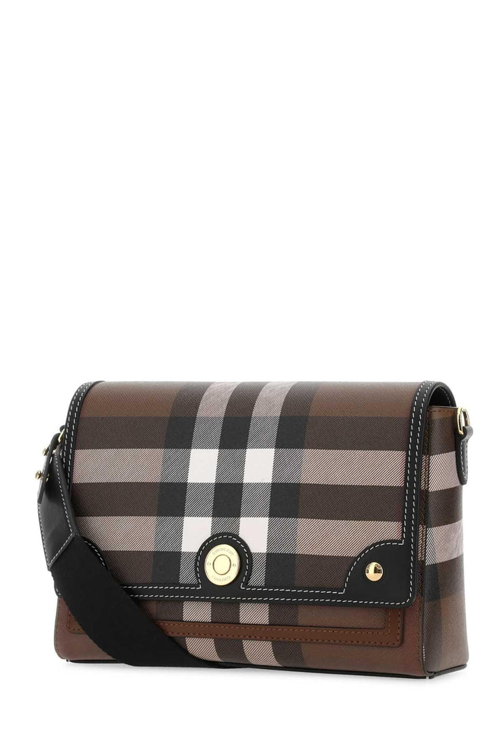 BURBERRY Printed Canvas Crossbody Handbag - 25 cm x 17 cm x 9 cm - SleekGait