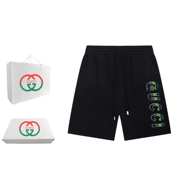 Gucci Sport Short Pant 'Black/Green' - SleekGait