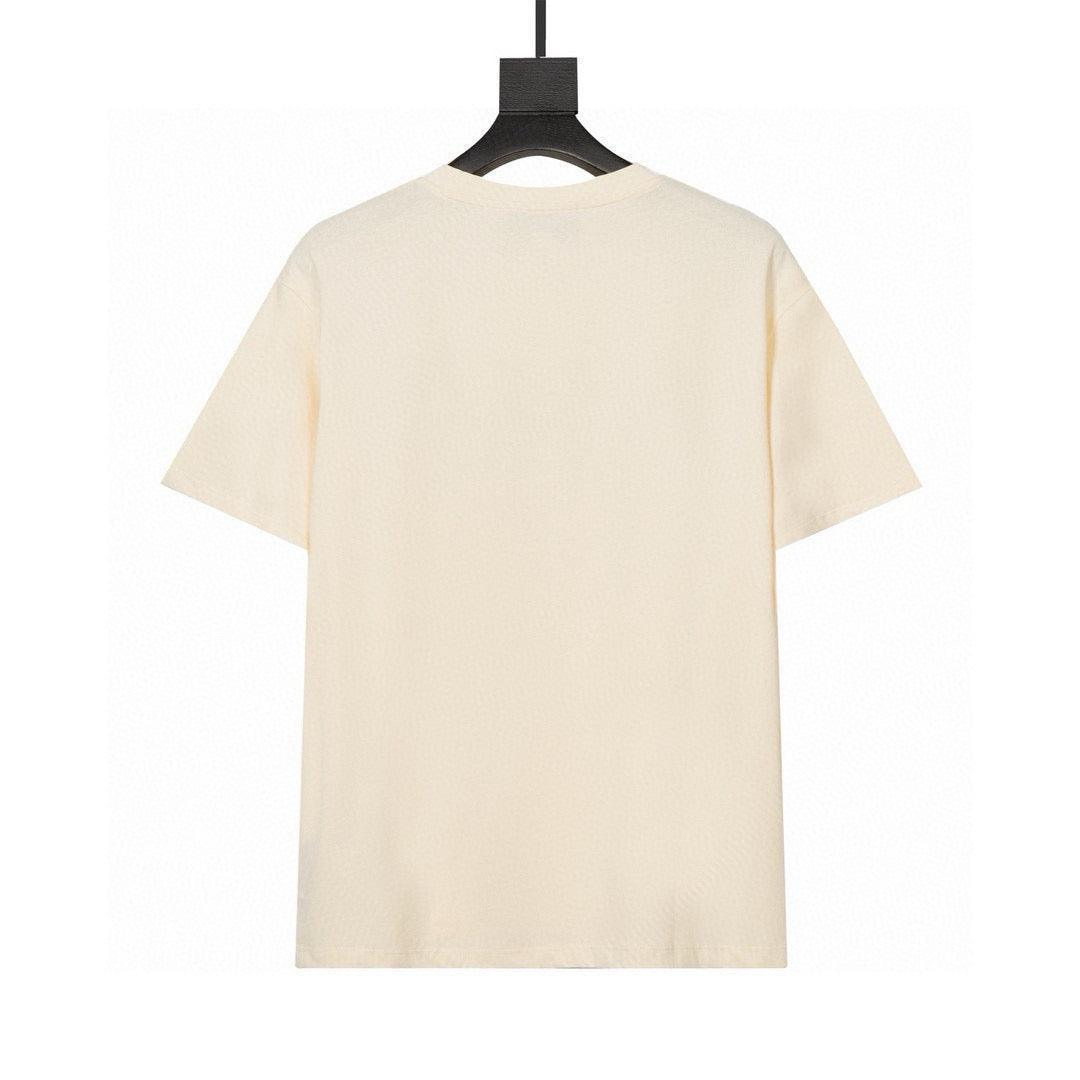 Gucci Banana Cat T-Shirt Without Collar 'Beige' - SleekGait