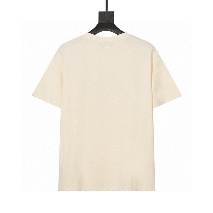 Gucci Banana Cat T-Shirt Without Collar 'Beige' - SleekGait