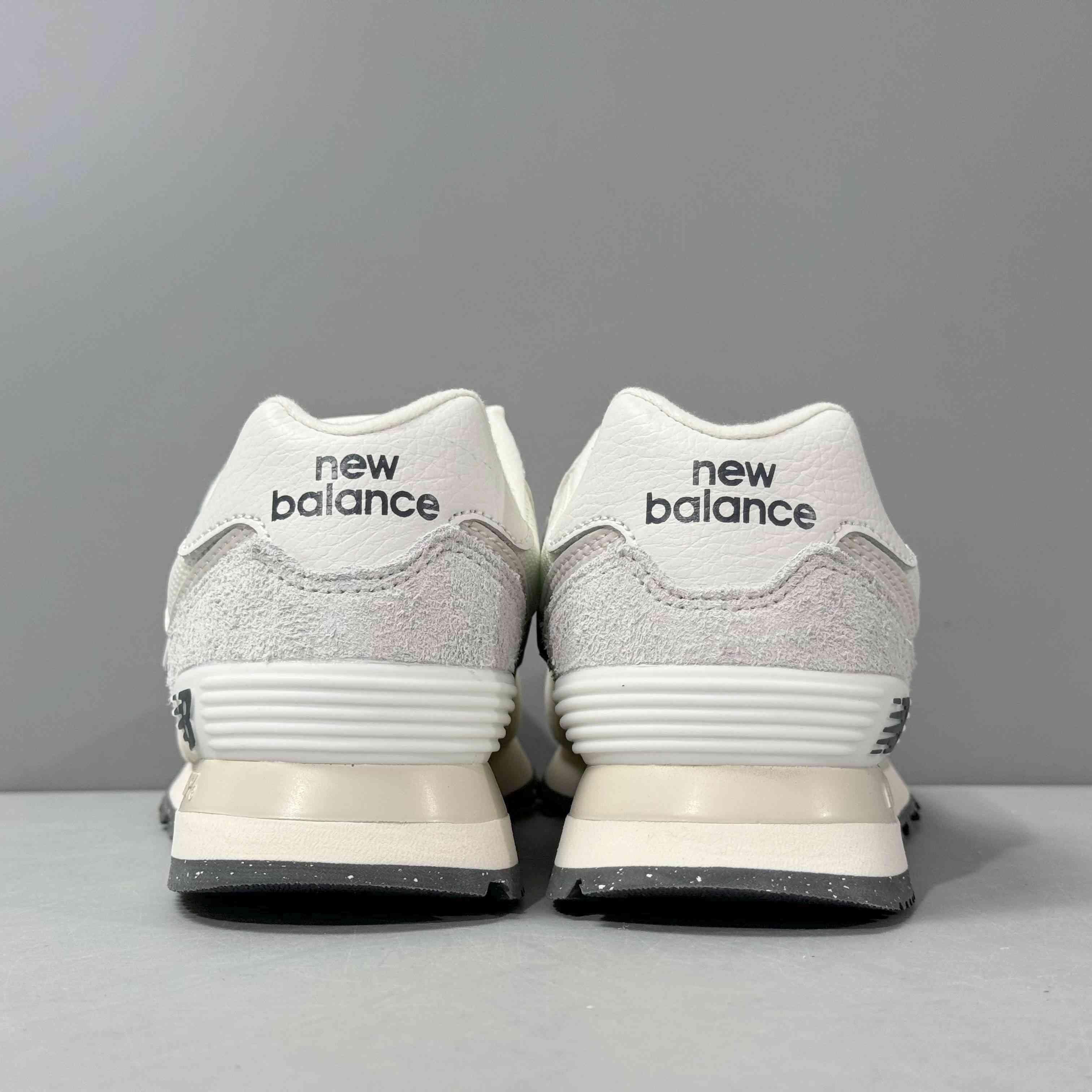 New Balance 574 'Beige White' - SleekGait