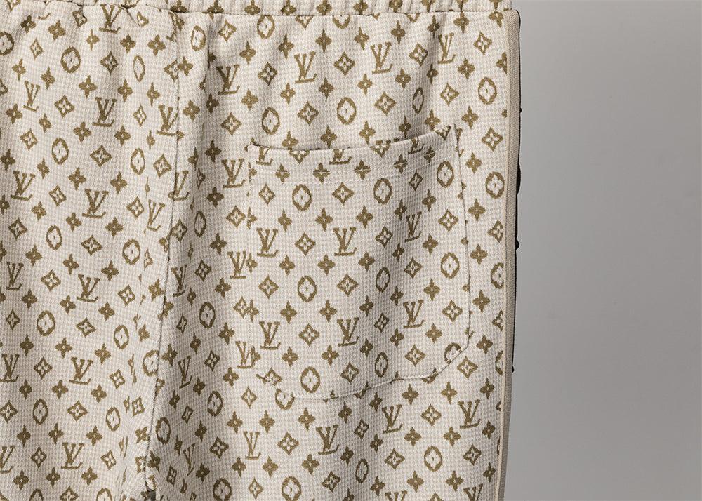 Gucci Long Pant 'Brown/Beige' - SleekGait