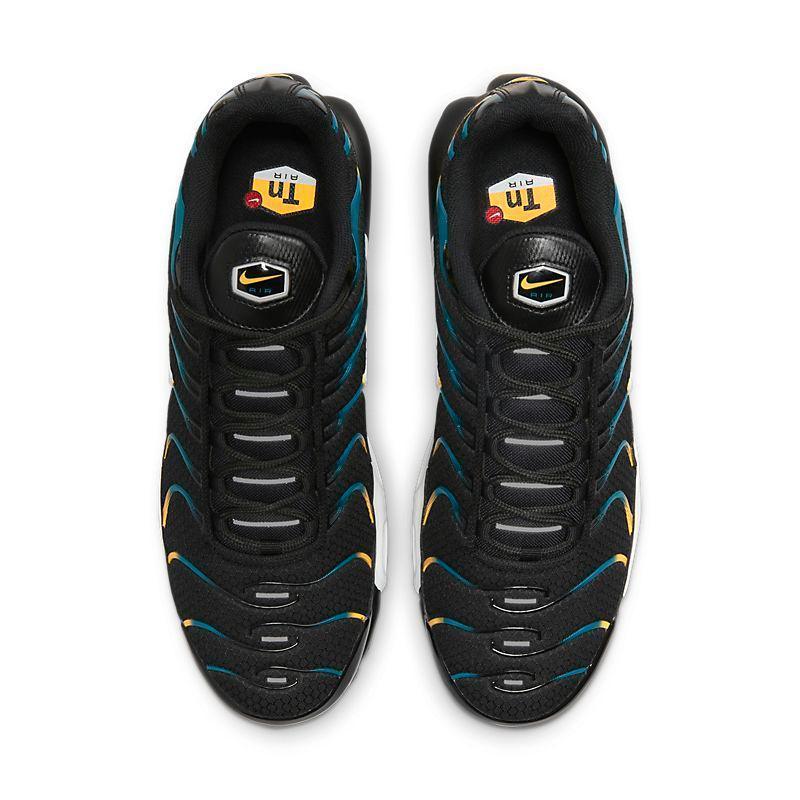 Nike Air Max Plus 'Black Teal Yellow' - SleekGait