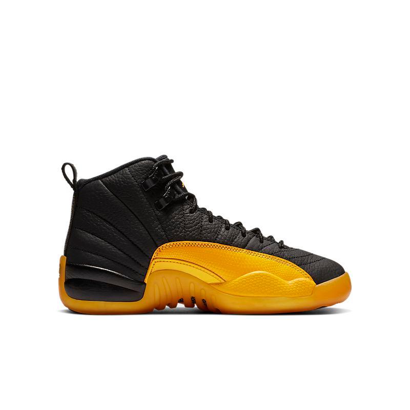 Air Jordan Retro 12 'Black University Gold' - SleekGait