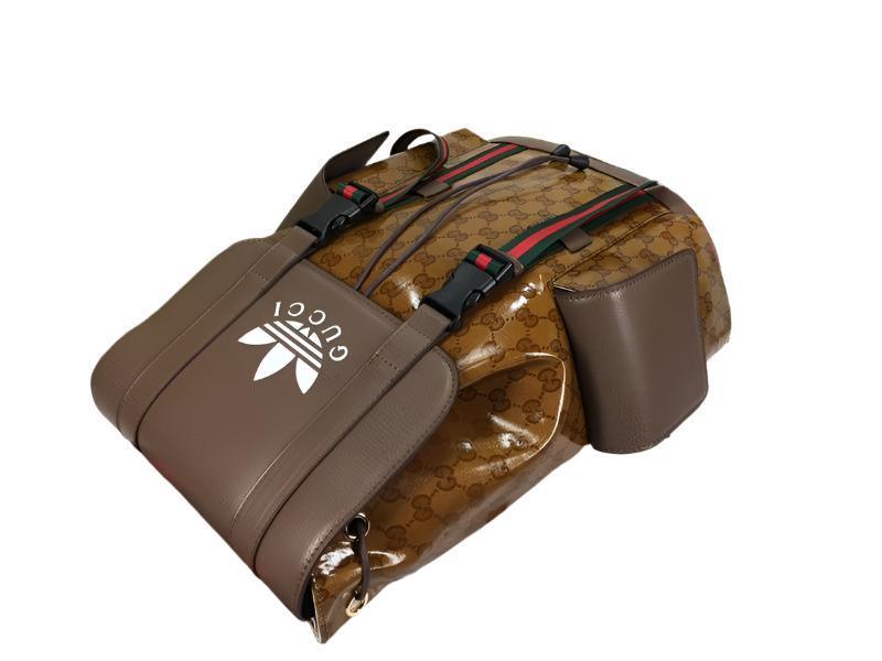 adidas x Gucci Backpack 'Beige/Brown' - SleekGait