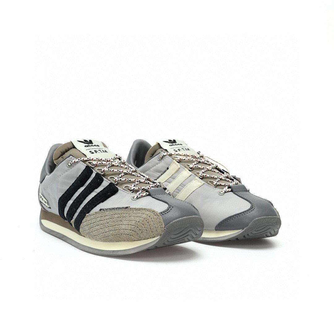 Song for the Mute x Adidas Country OG 'Grey Black' - SleekGait