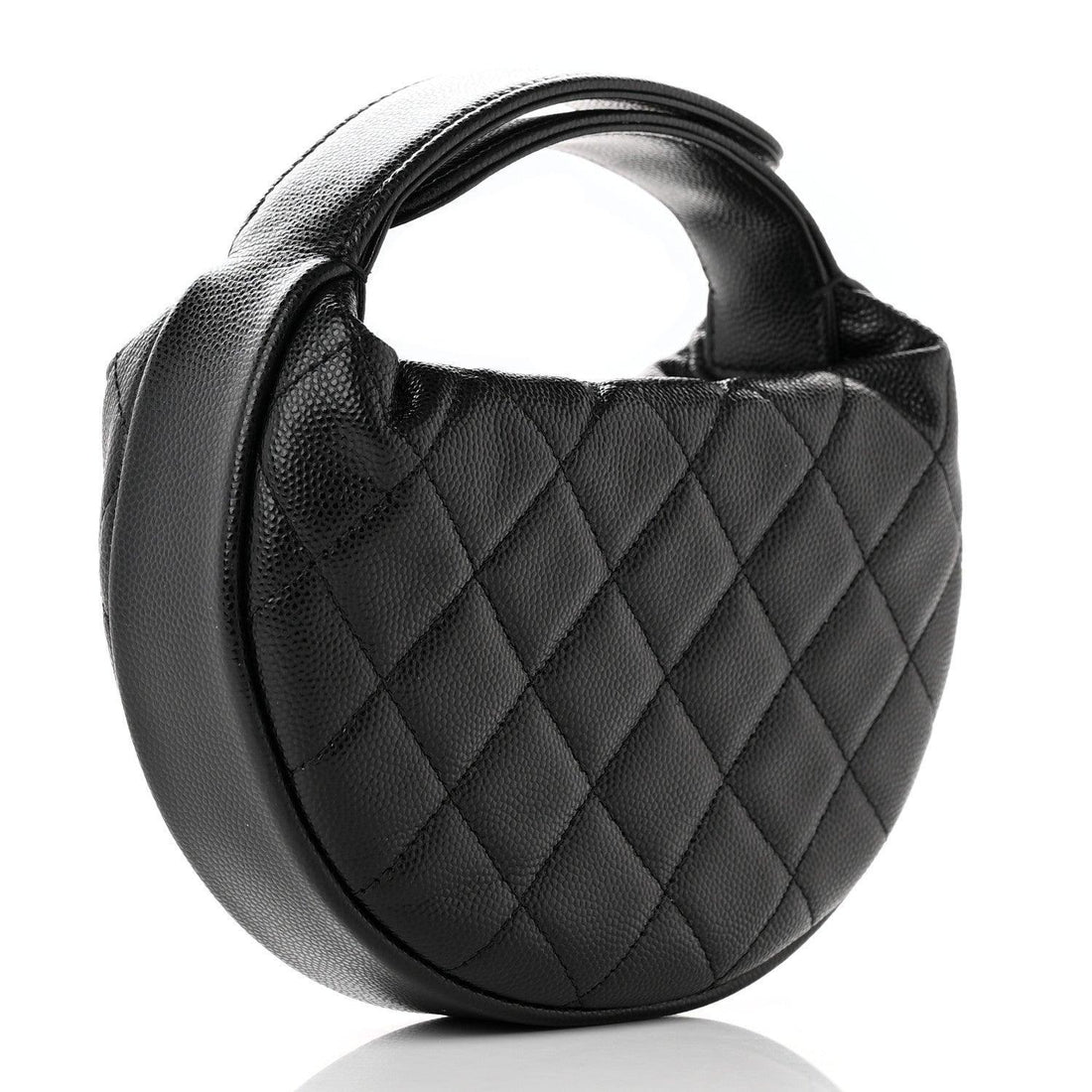 Chanel Caviar Quilted Polly Pocket Pouch Hobo - SleekGait