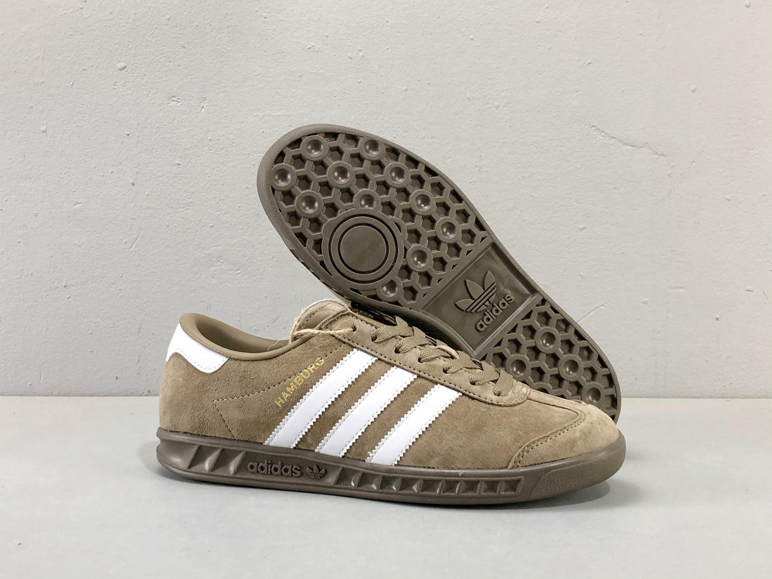 Adidas Originals Hamburg 'Chalky Brown' - SleekGait