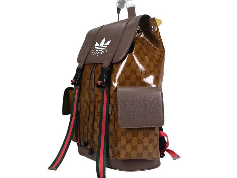 adidas x Gucci Backpack 'Beige/Brown' - SleekGait